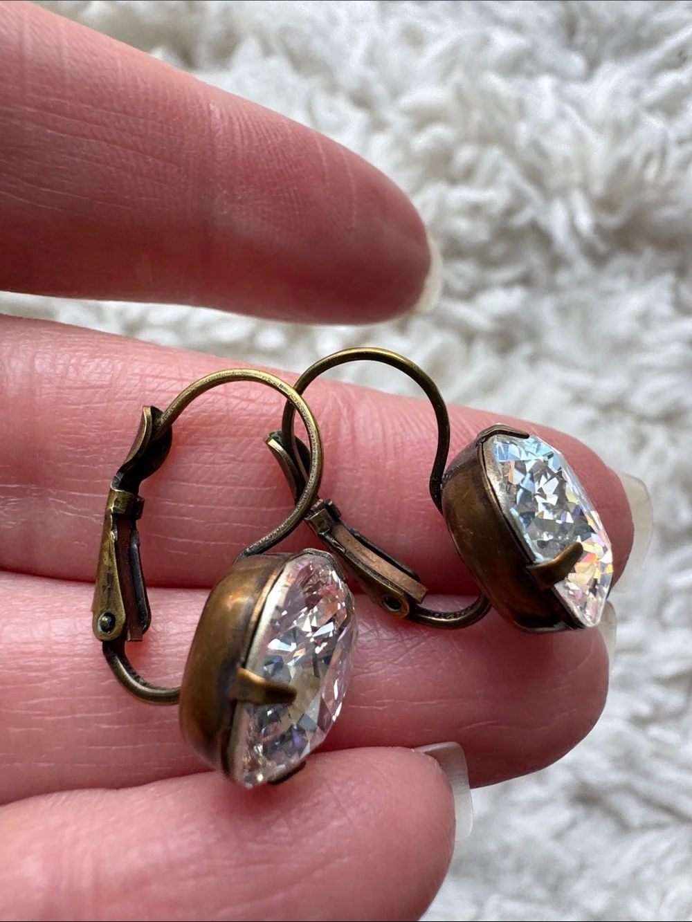 Liz Palacios Leverback Earrings